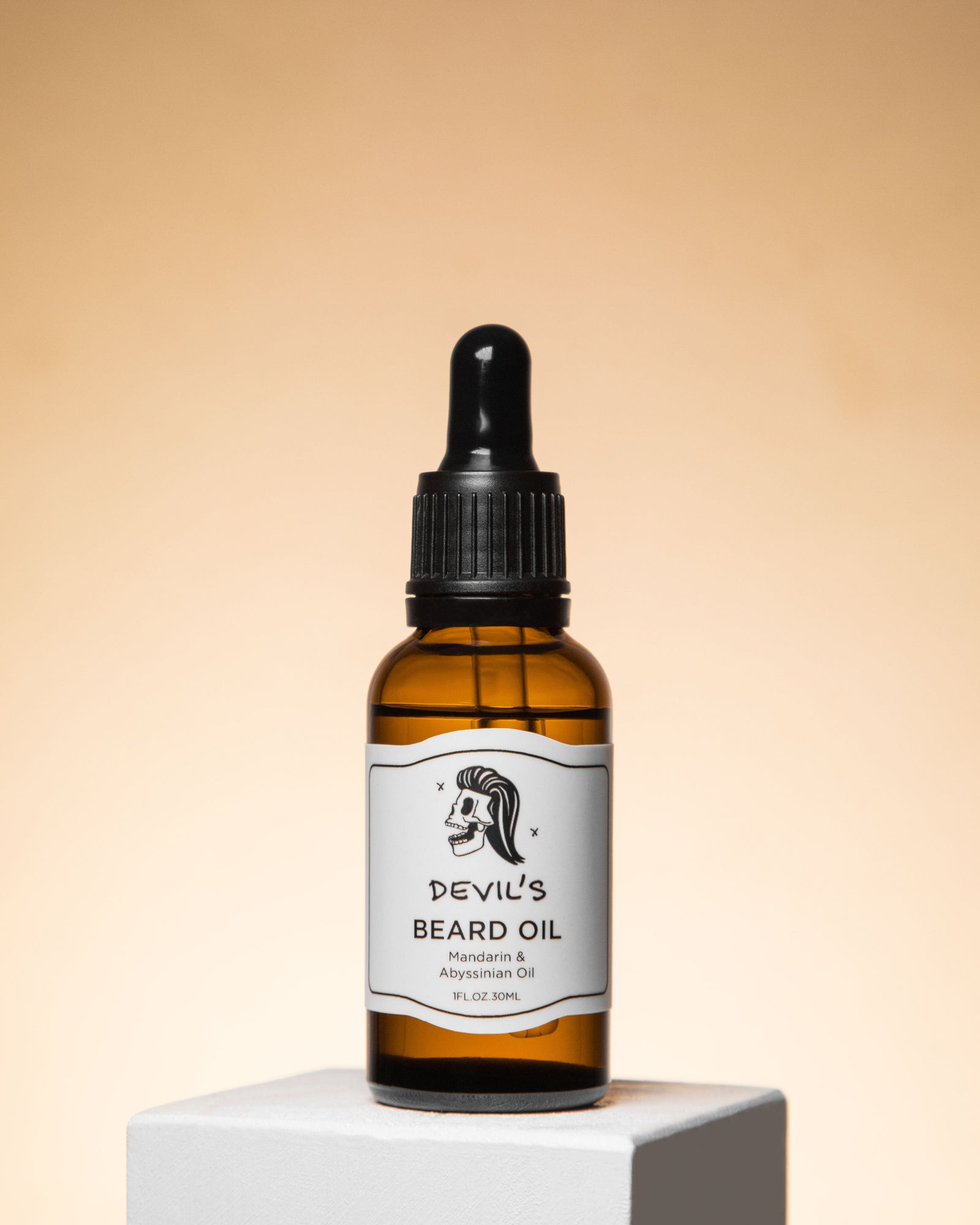 NATURAL BEARD CONDITIONING & SOFTENING OIL