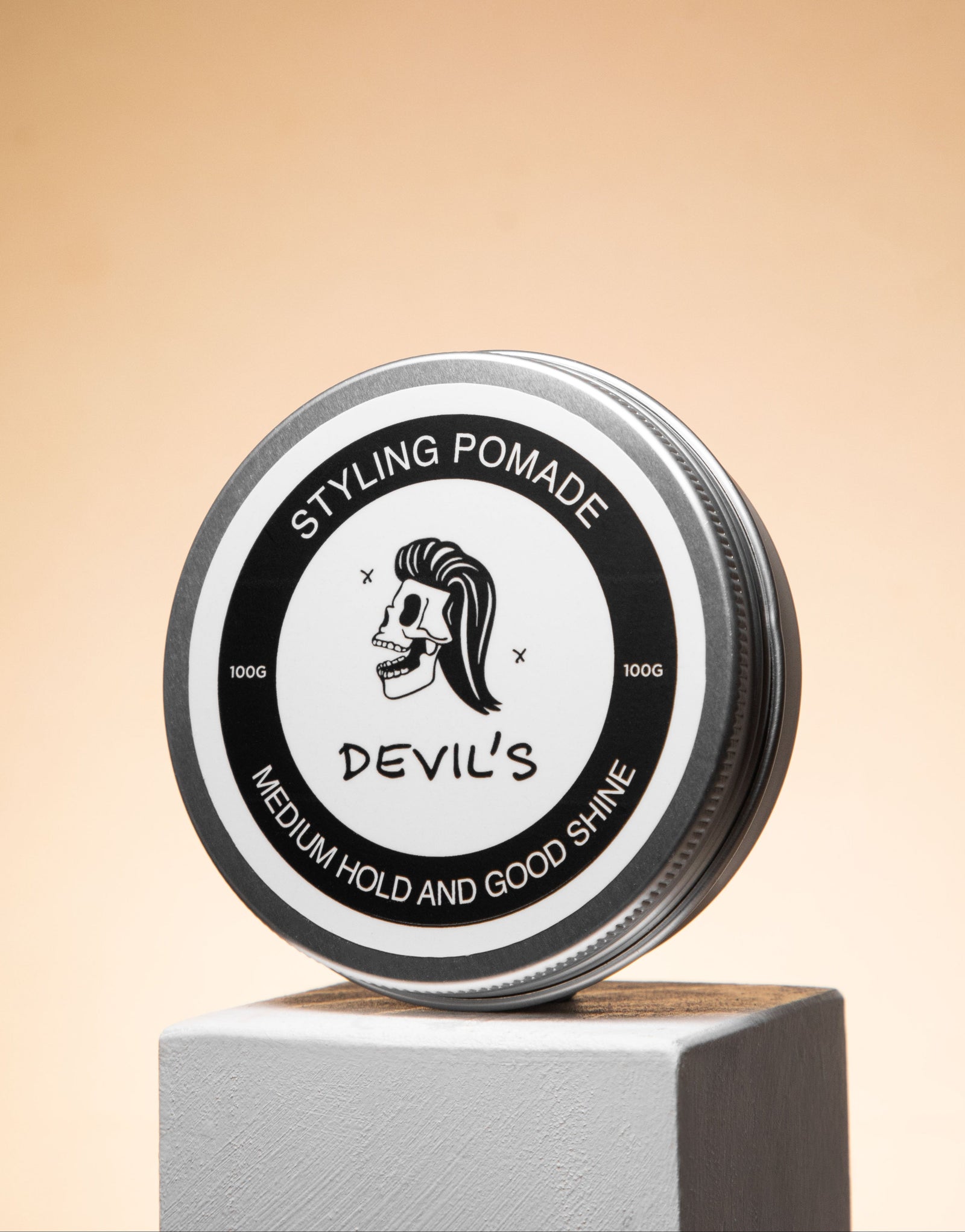 CLASSIC POMADE STYLING PASTE - FIRM HOLD & SEMI GLOSS