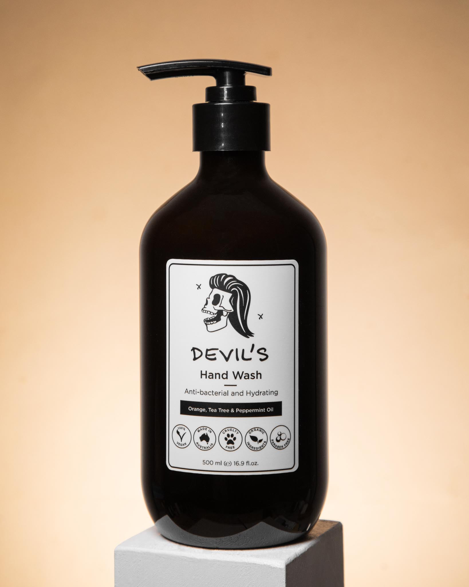 DEVIL'S HAND WASH