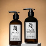 MEN'S ITCHY SCALP PACK - PEPPERMINT AND PANAX GINGSENG SHAMPOO & CONDITIONER