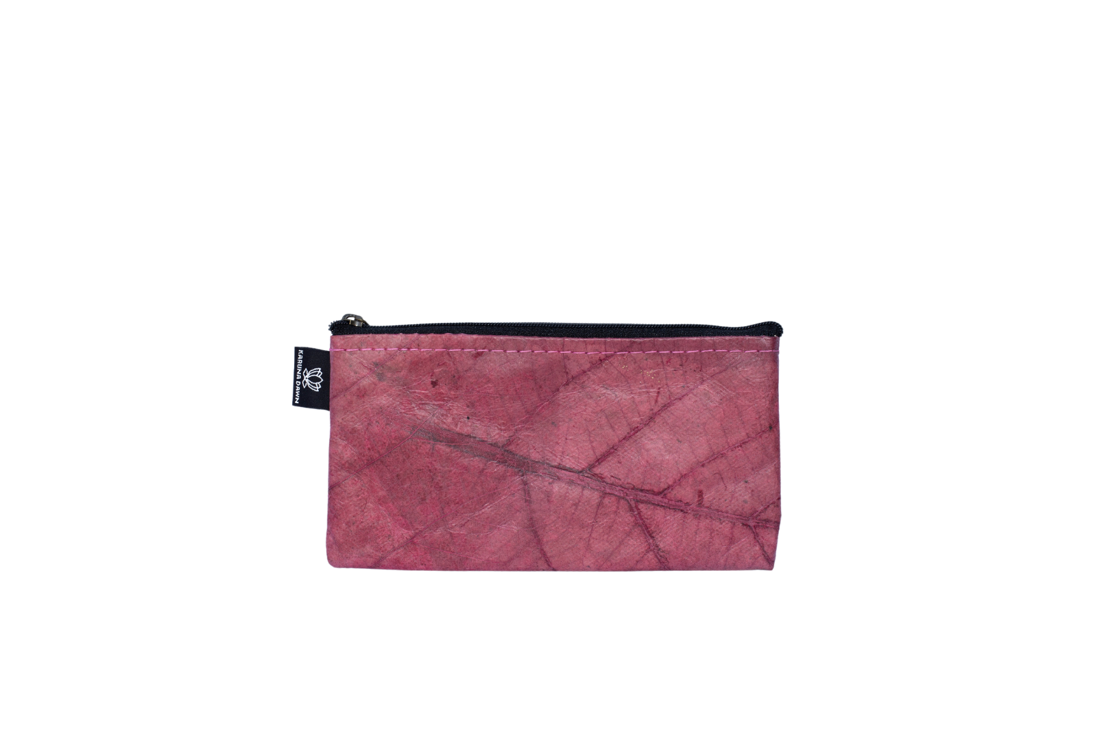 Vegan Leather Pouch - Blissful Organisation - Pink