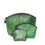 Green Cosmetic Bag Set