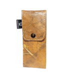 Vegan Leather Pen Holder - Mustard