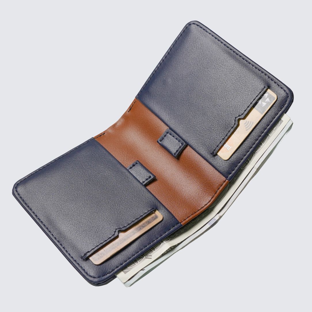 FREO Airtag Wallet - Blue