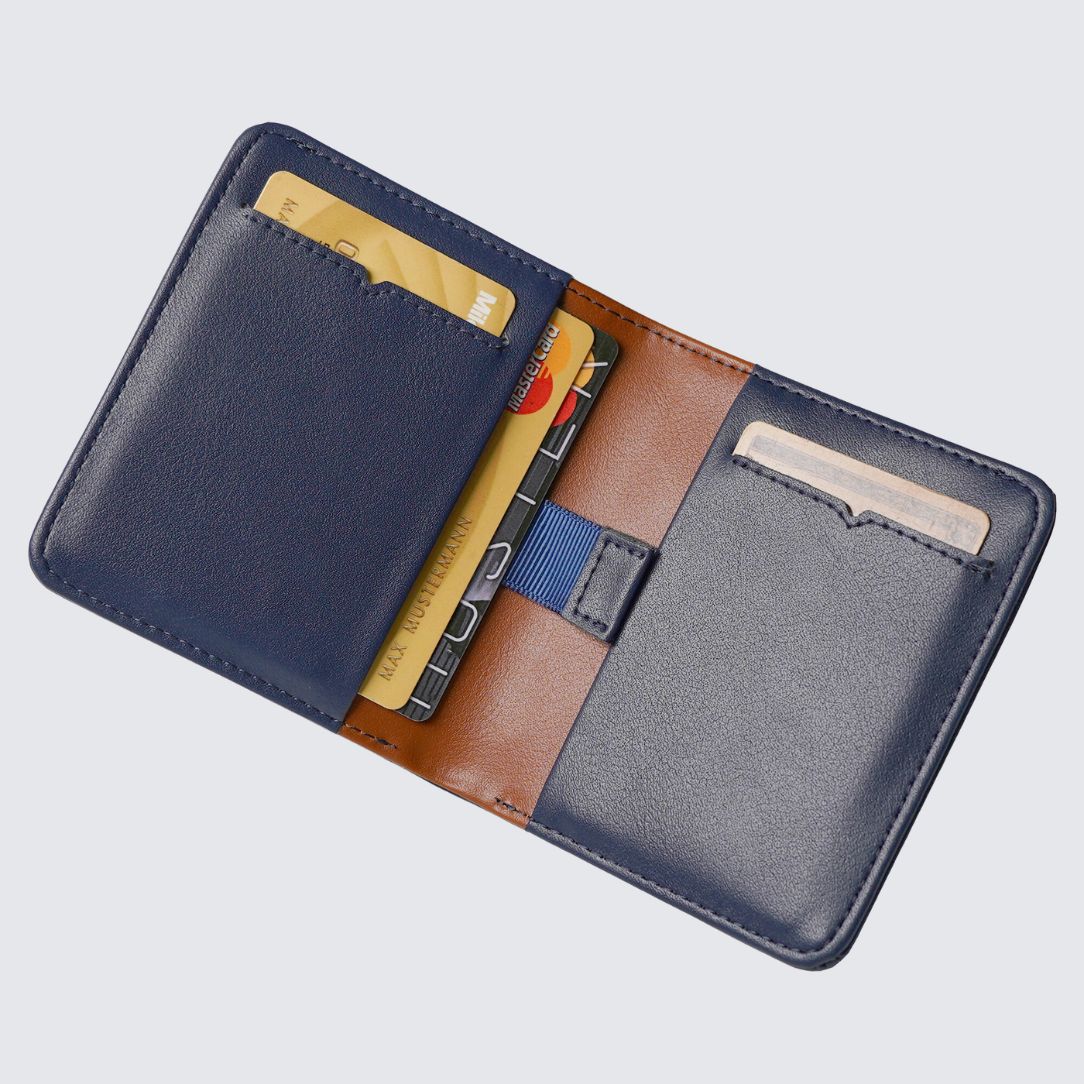 FREO Airtag Wallet - Blue