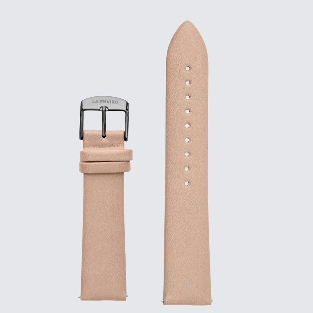 Pink Unstitched Watch Strap | 20MM