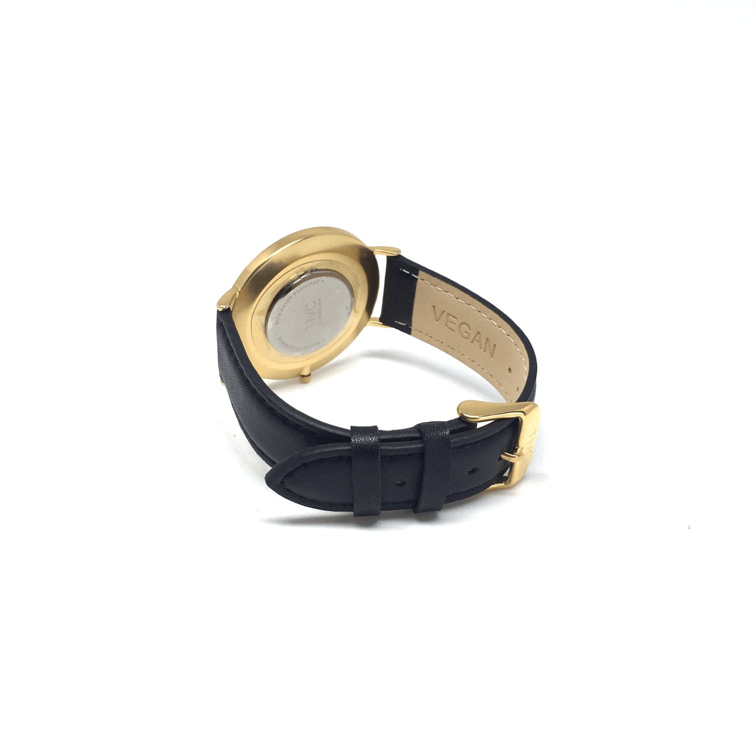 36mm Gold | Black Stitched Band - Time IV Change - stride