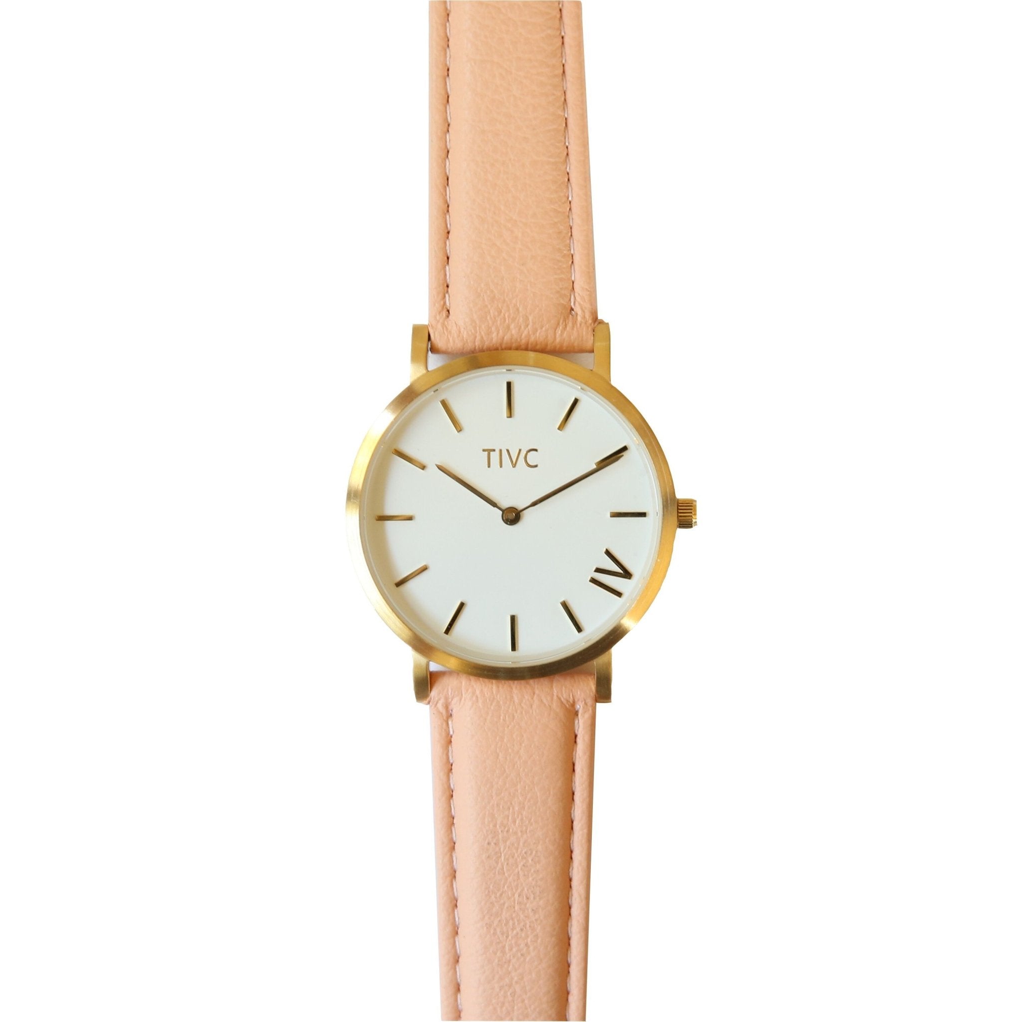 36mm Gold | Pink Band - Time IV Change - stride