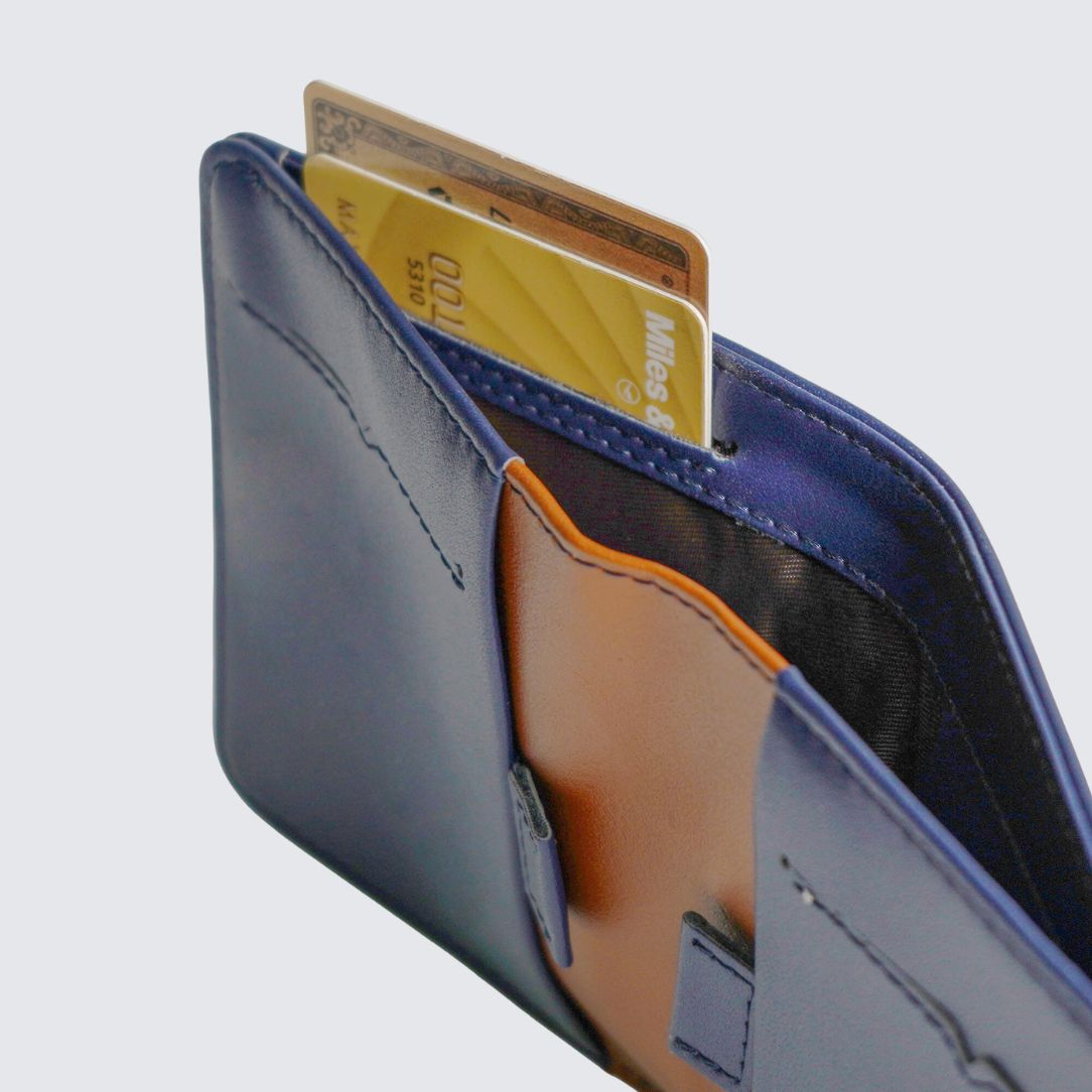 FREO Airtag Wallet - Blue