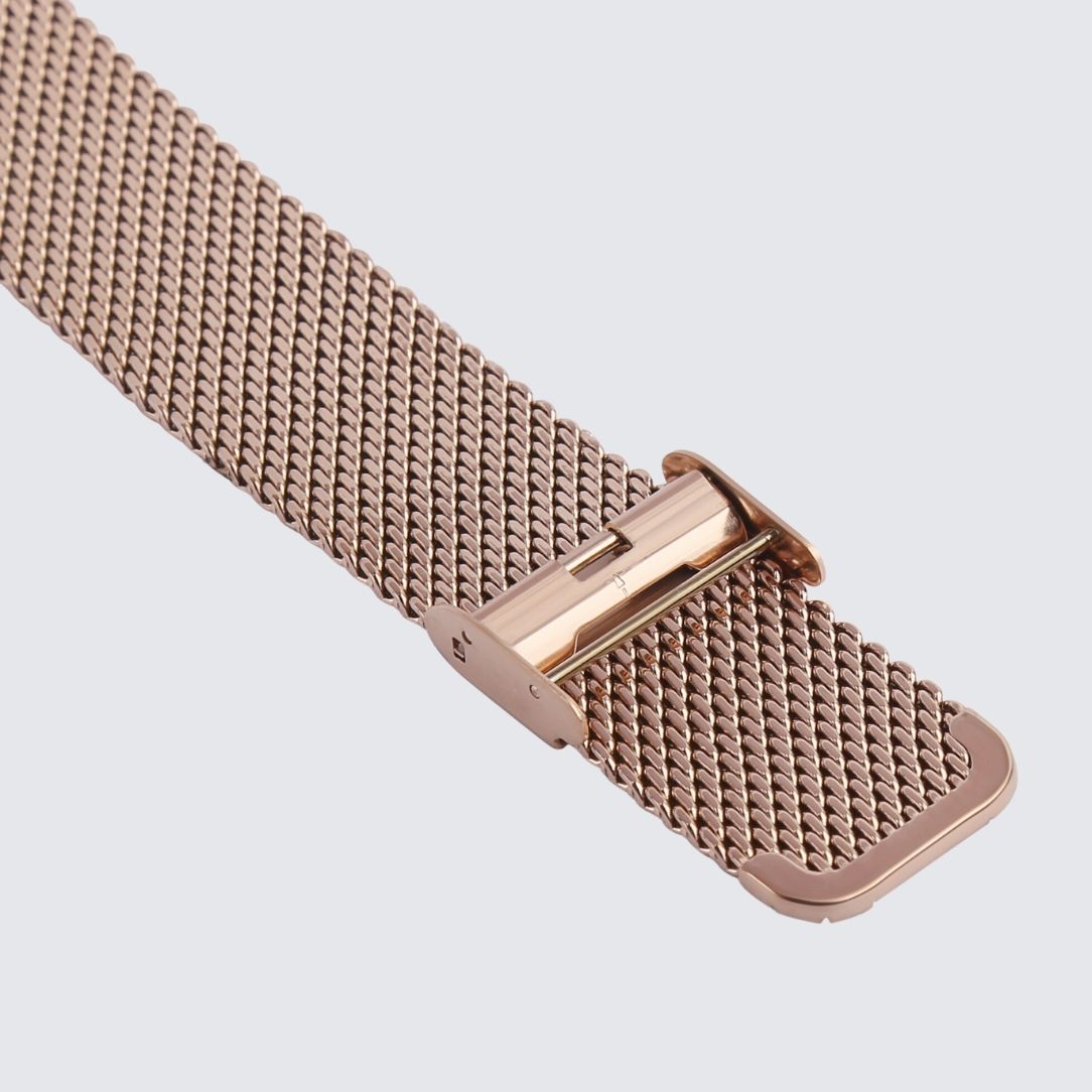 Rose Gold Mesh Watch Strap | 20MM