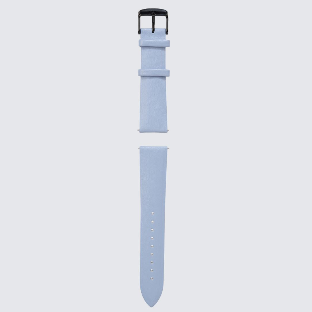 Sky Vegan Leather Unstitched Strap | 20MM