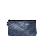 Vegan Leather Pouch - Blissful Organisation - Navy Blue