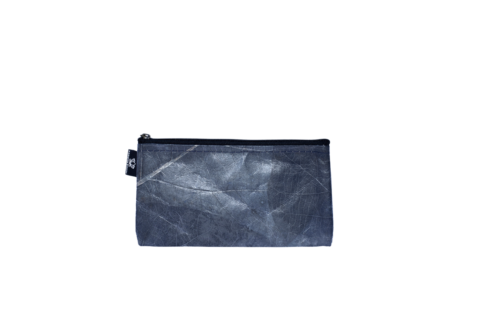 Vegan Leather Pouch - Blissful Organisation - Navy Blue