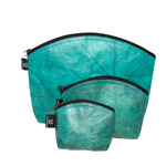 Turquoise Cosmetic Bag Set