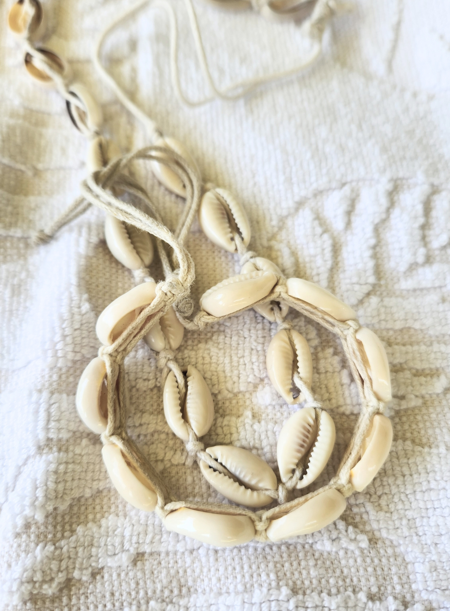 Beach Babe Cowrie Shell Bundle