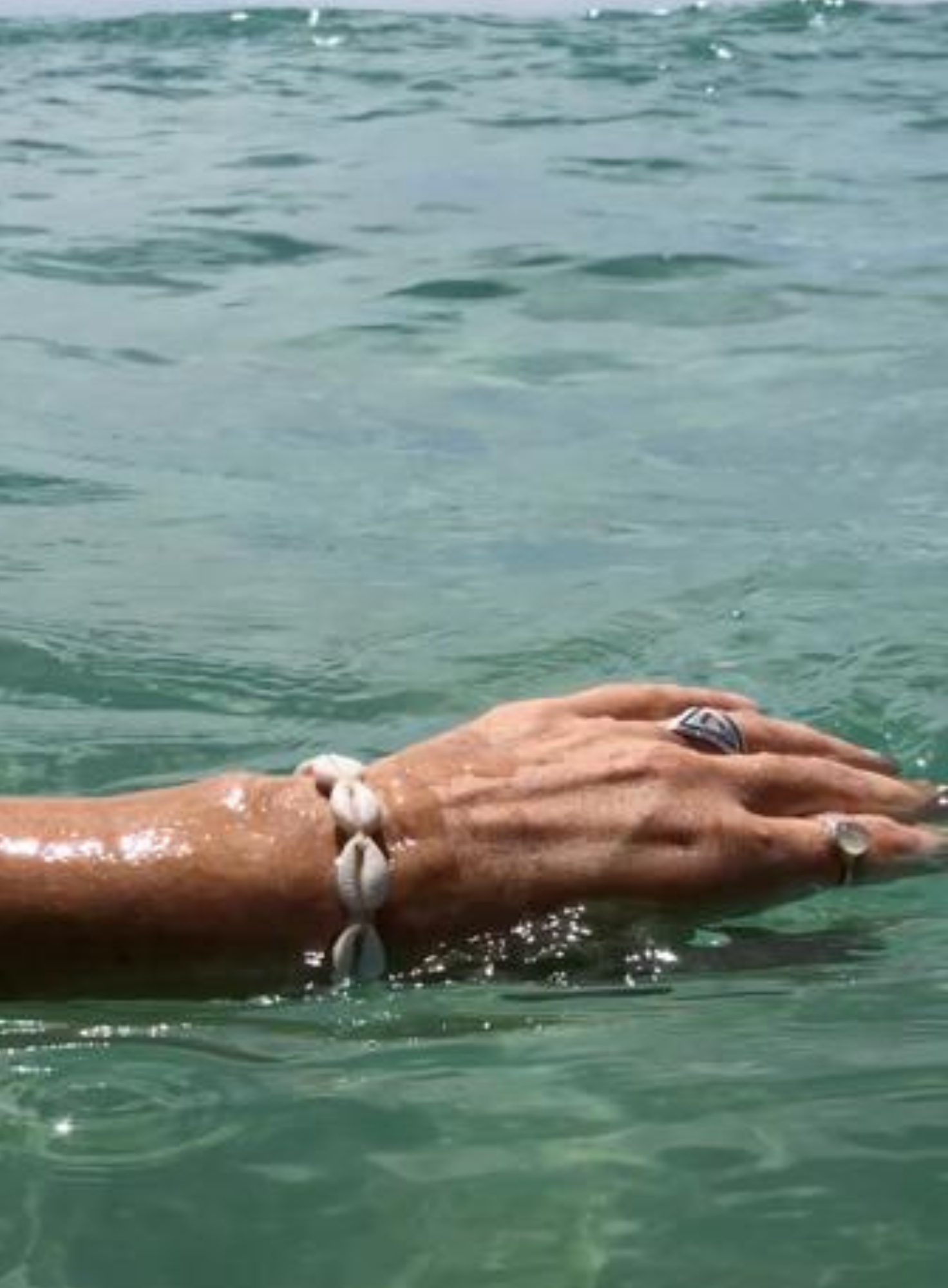 Cowrie Shell Bracelet