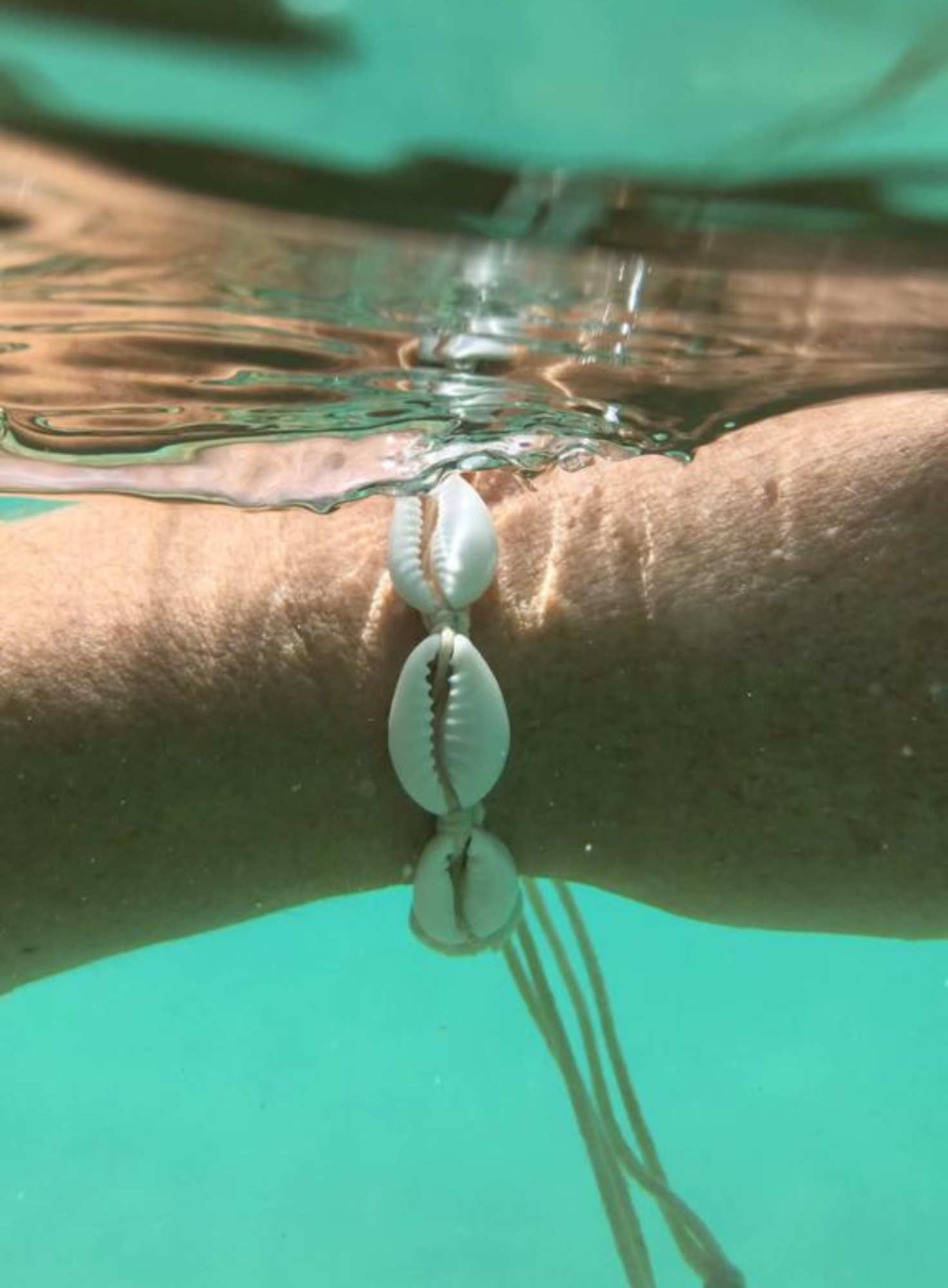 Cowrie Shell Bracelet