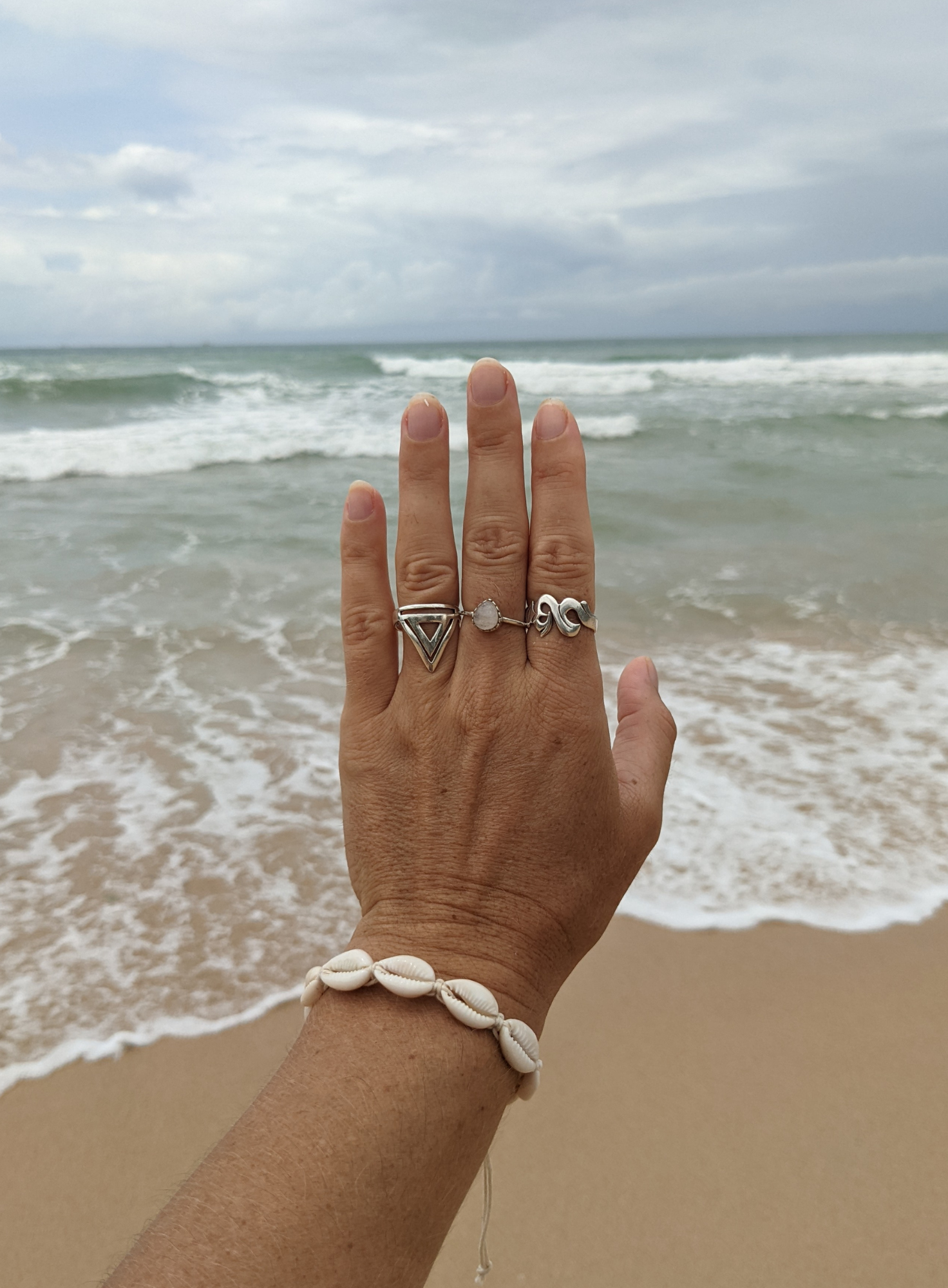 Cowrie Shell Bracelet