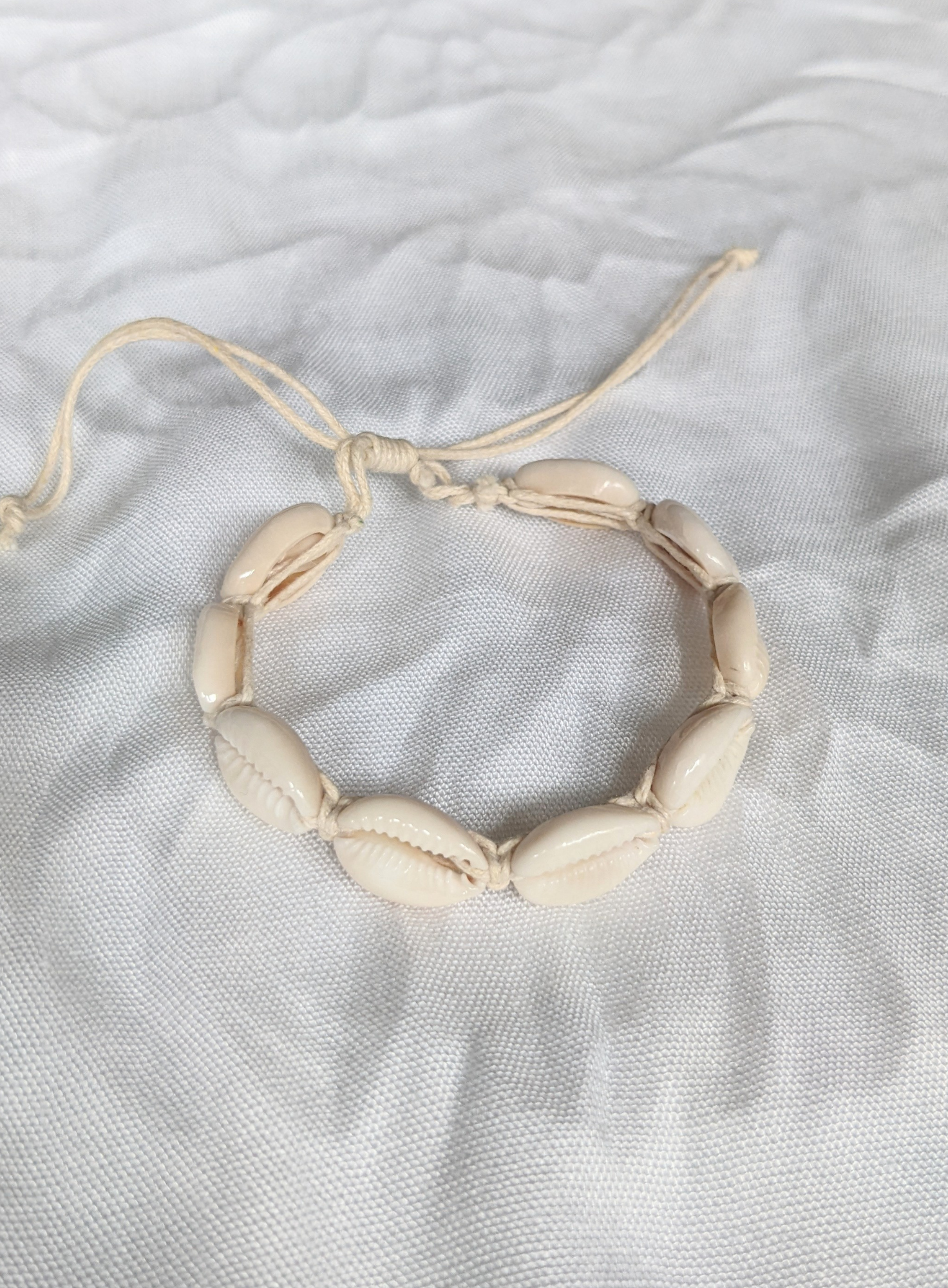 Cowrie Shell Bracelet