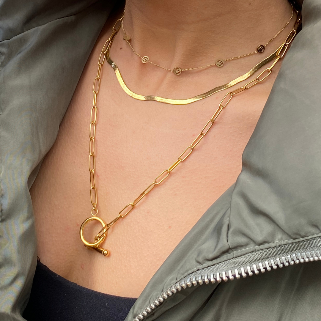 Sidewalk Chain Necklace