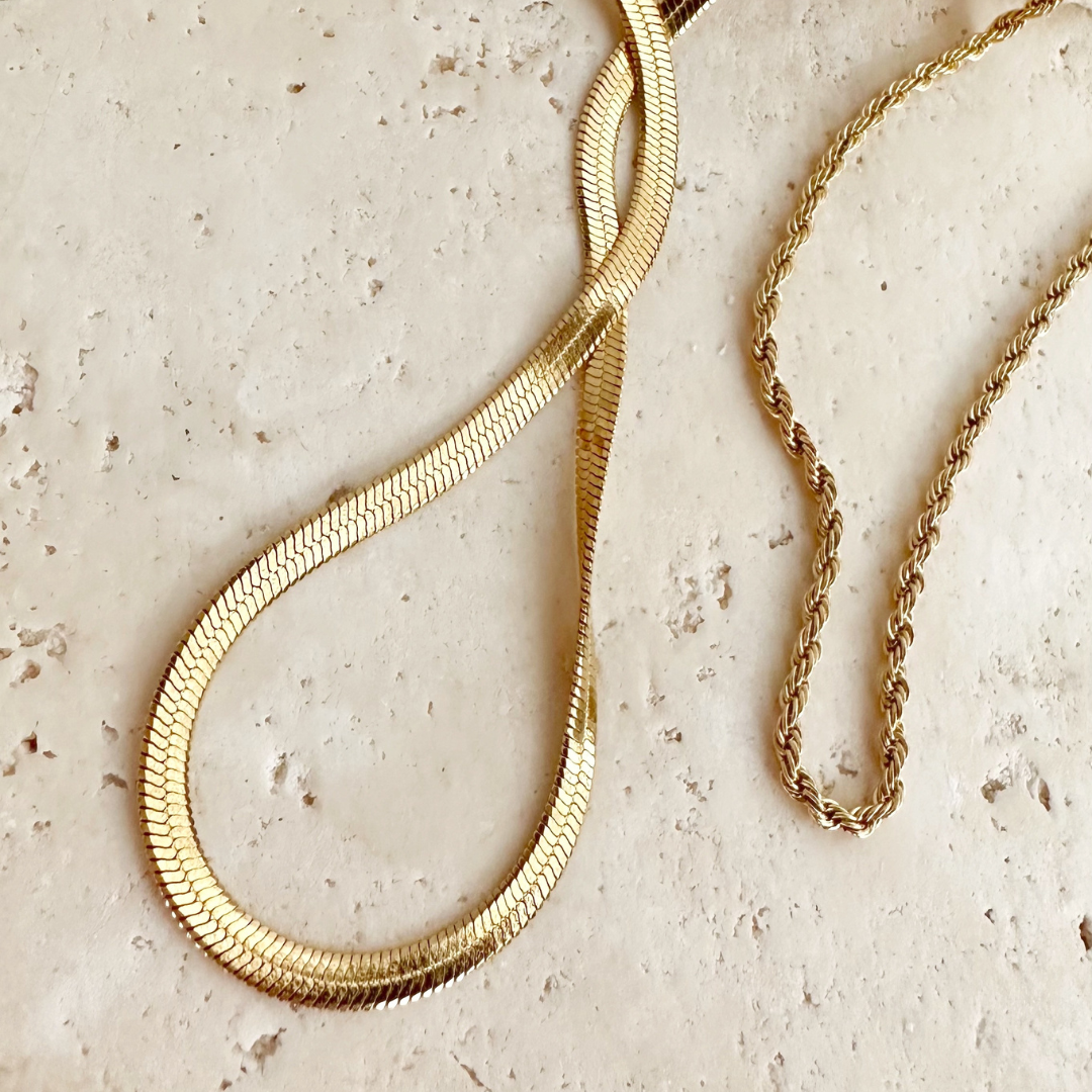 Sidewalk Chain Necklace