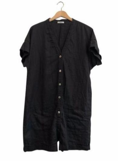 Linen Duke Suit - Black