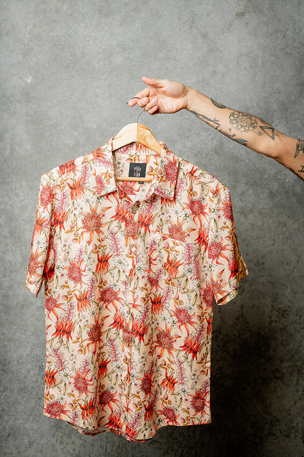 Short Sleeve Shirt - Botanical