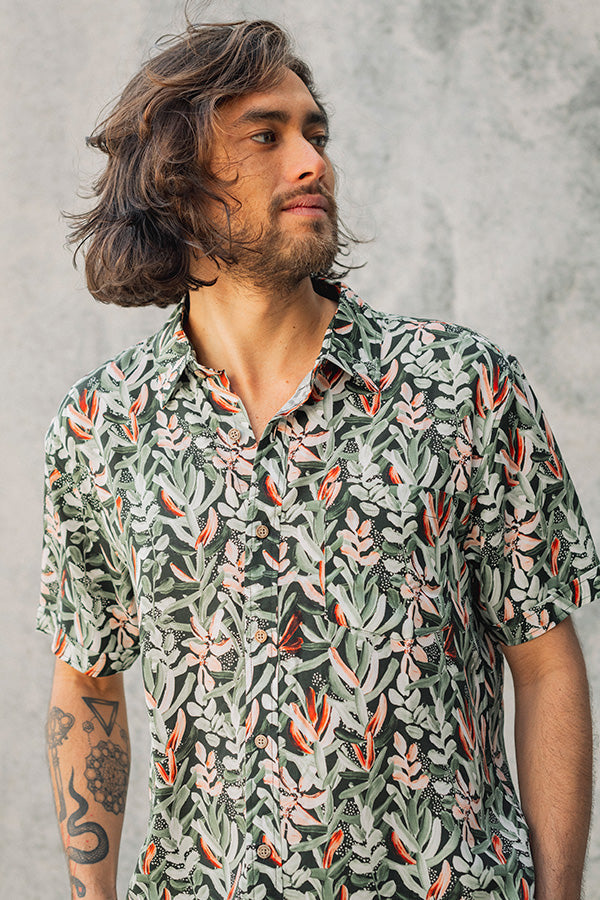 Short Sleeve Shirt - Protea Green