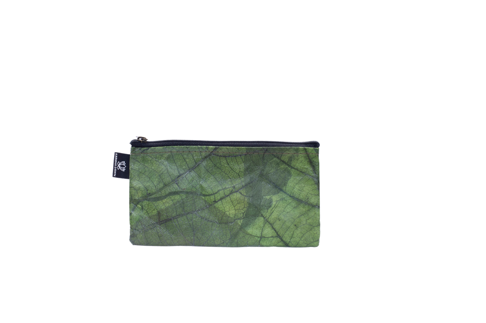 Vegan Leather Pouch - Blissful Organisation - Green