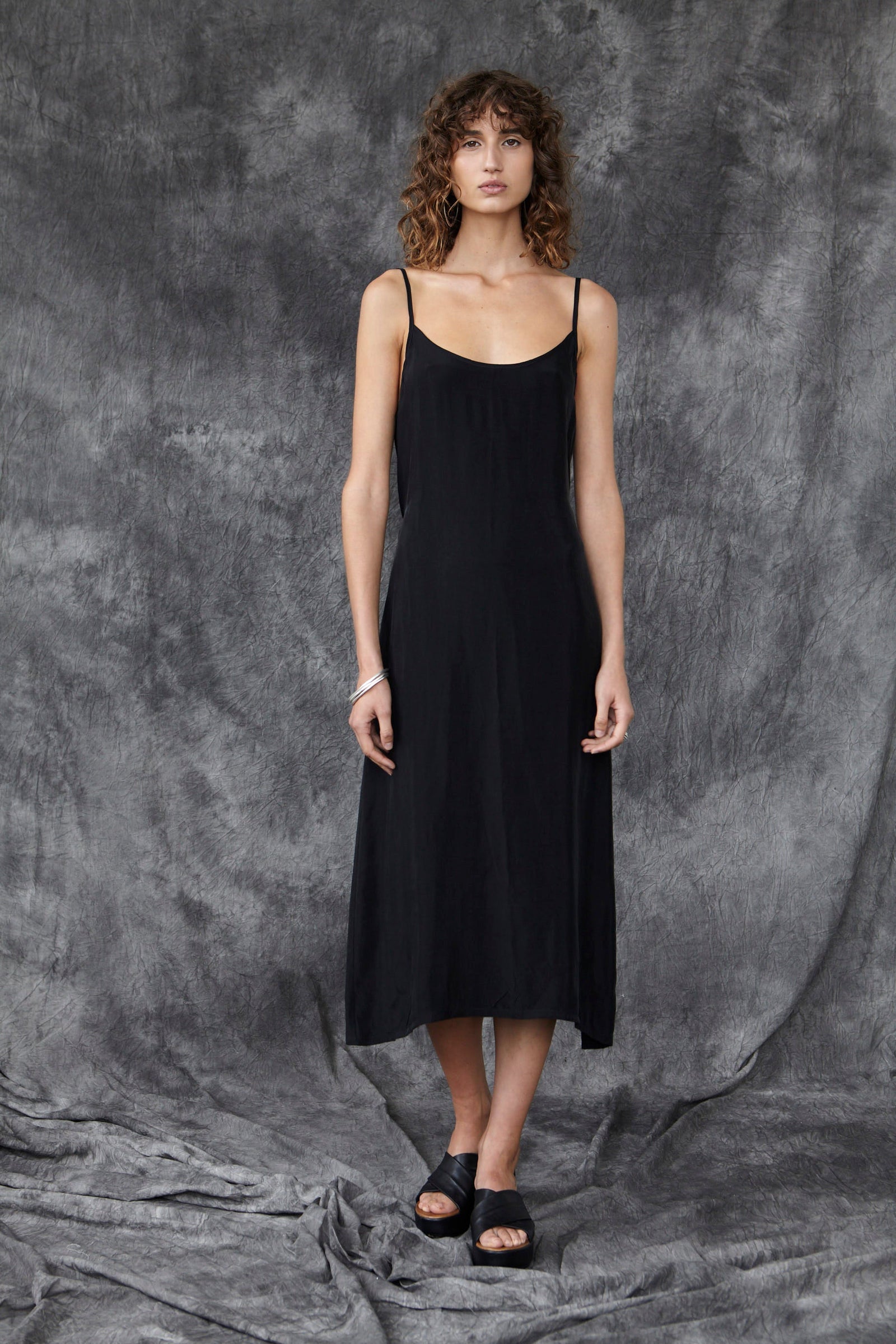 Cupro Slip Dress - Pre Order