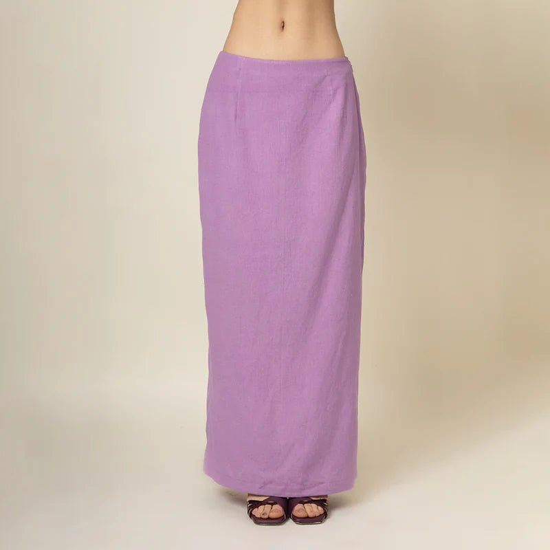 ABBY PURPLE SKIRT - Bethikal - stride