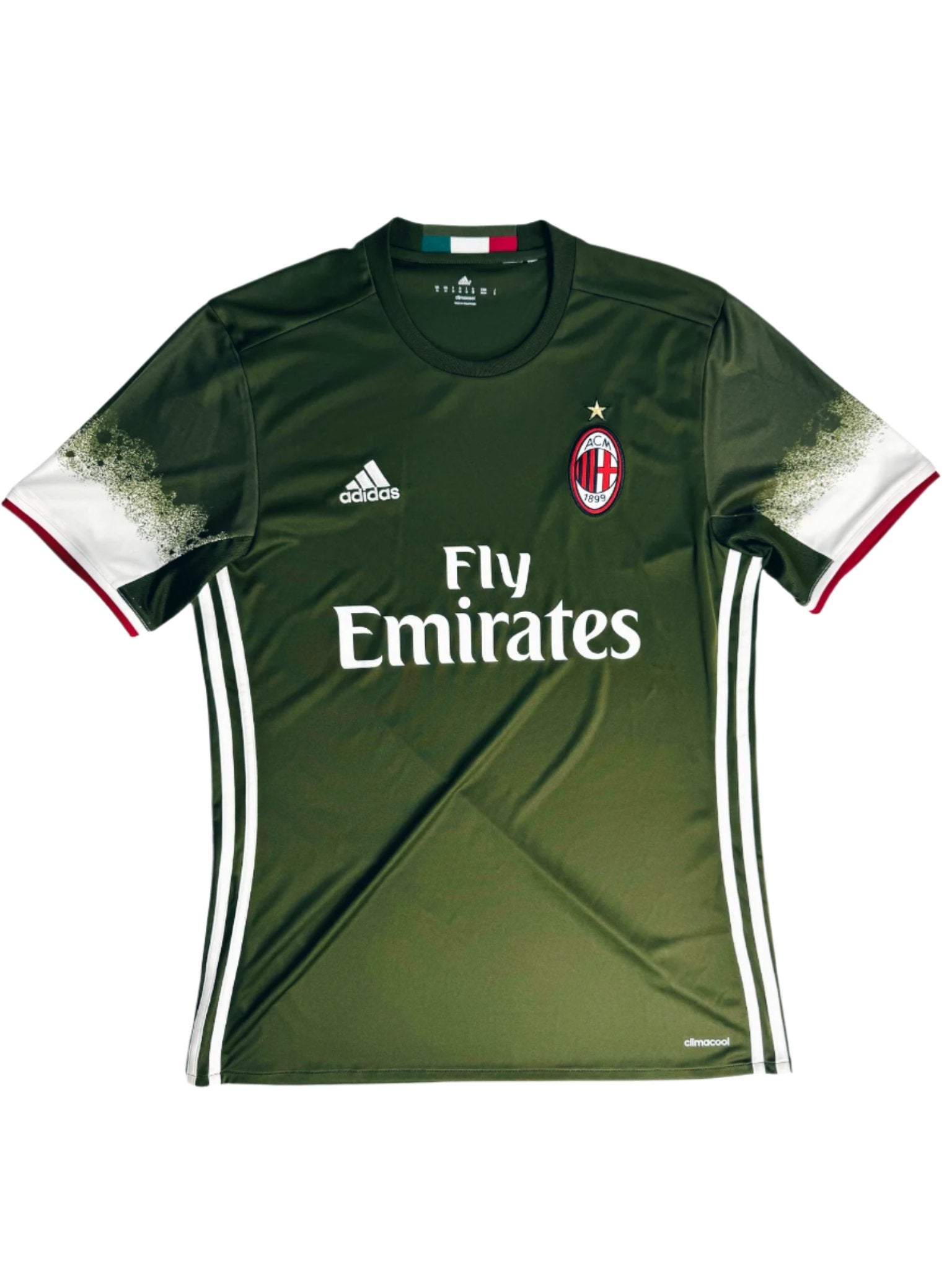 AC Milan Third Kit 2016 - 2017 M - Unwanted FC - stride