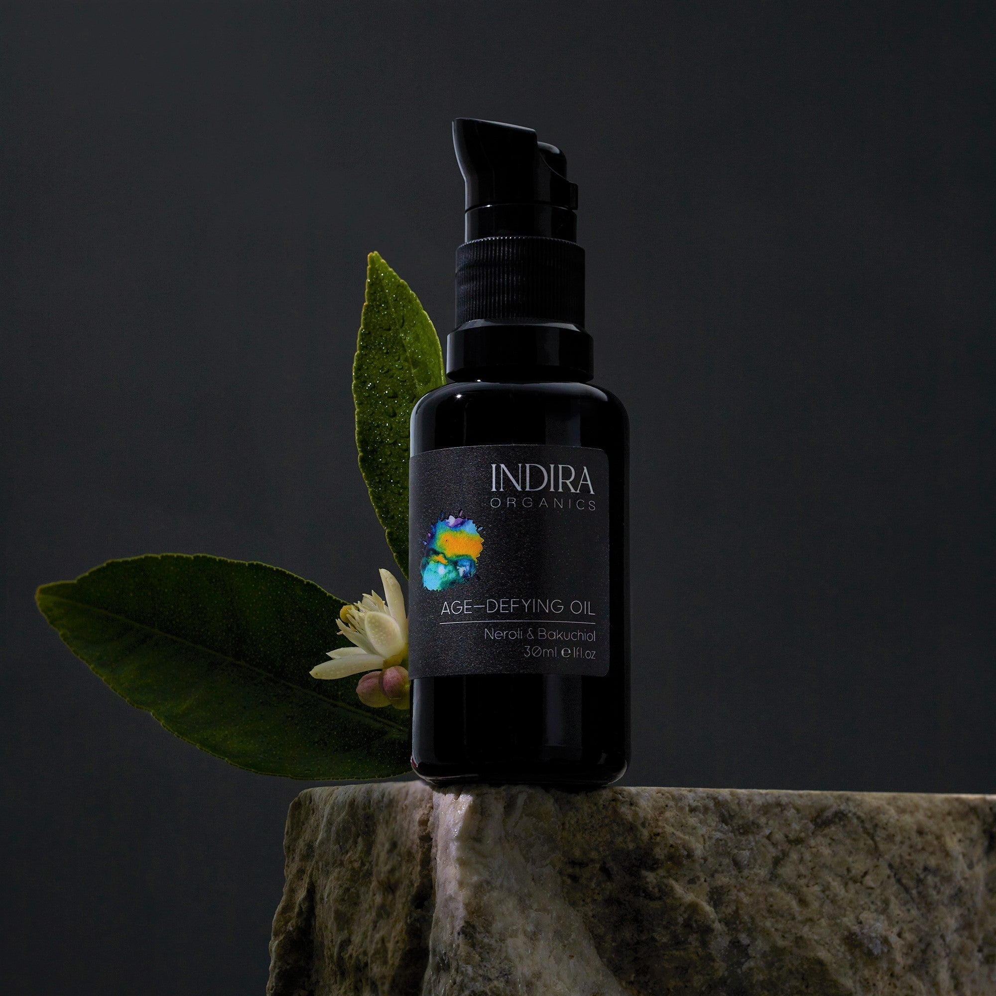 Age - Defying Oil - Indira Organics - stride