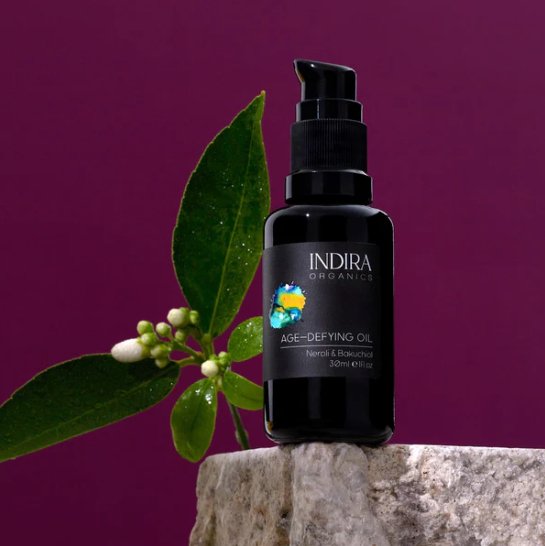 Age - Defying Oil - Indira Organics - stride