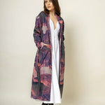 AMELIA PRINTED TRENCH - Bethikal - stride