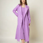 AMELIA PURPLE TRENCH - Bethikal - stride