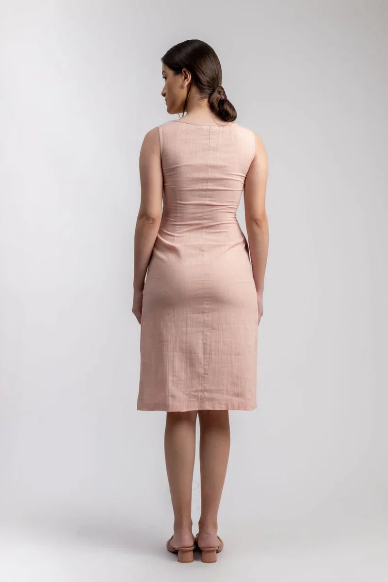 ANNIE PINK DRESS - Bethikal - stride