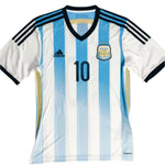 Argentina Home #10 Messi 2014 World Cup M - Unwanted FC - stride