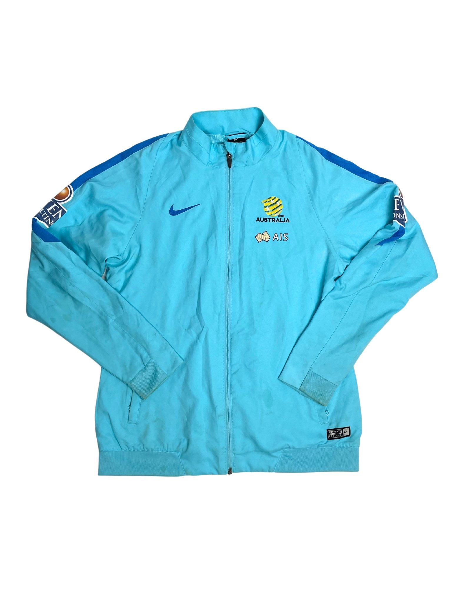 Australia Early 2010's Training Jacket Women's S - Unwanted FC - stride