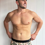 Bamboo Underwear - Byron Banksia - Peggy & Finn - stride