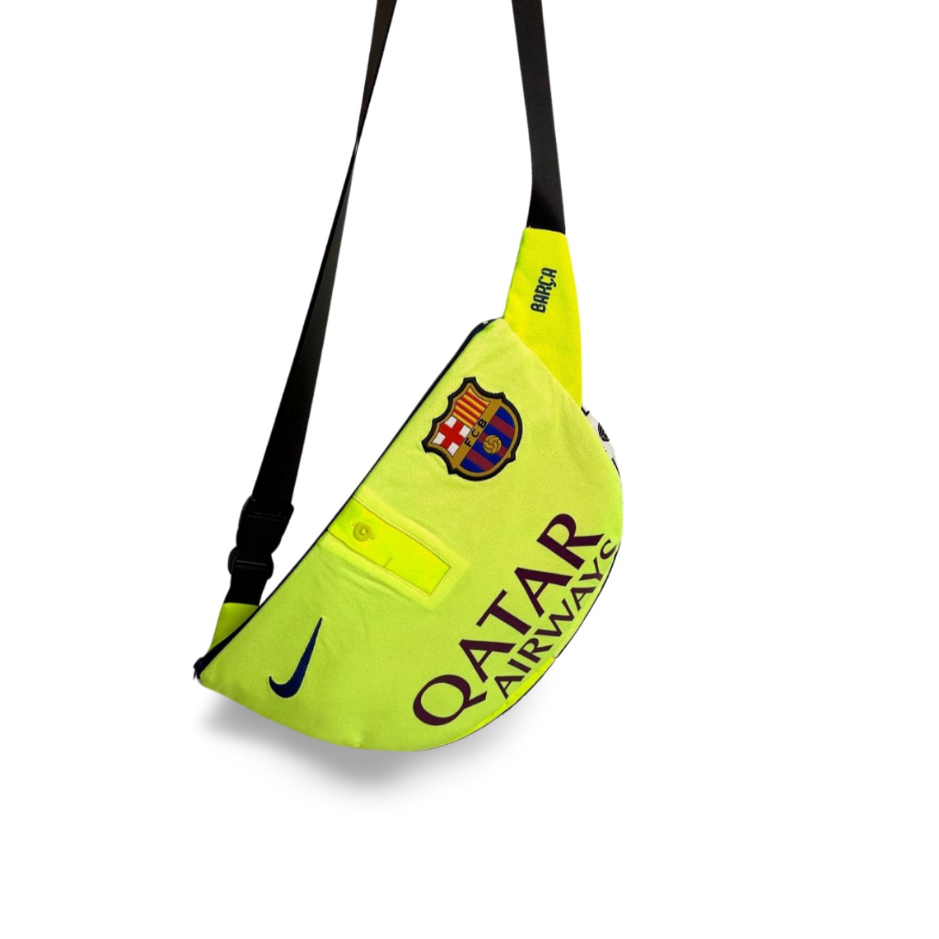 Barcelona Bum Bag - Unwanted FC - stride