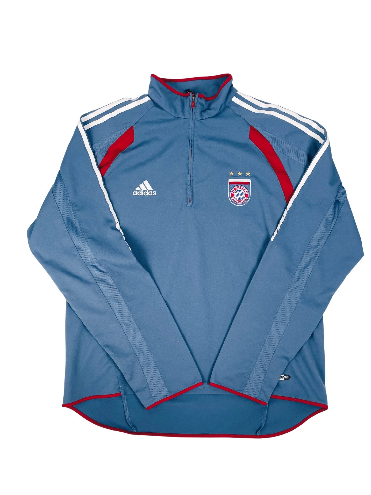 Bayern Munich Early 2000's Quarter Zip L - Unwanted FC - stride