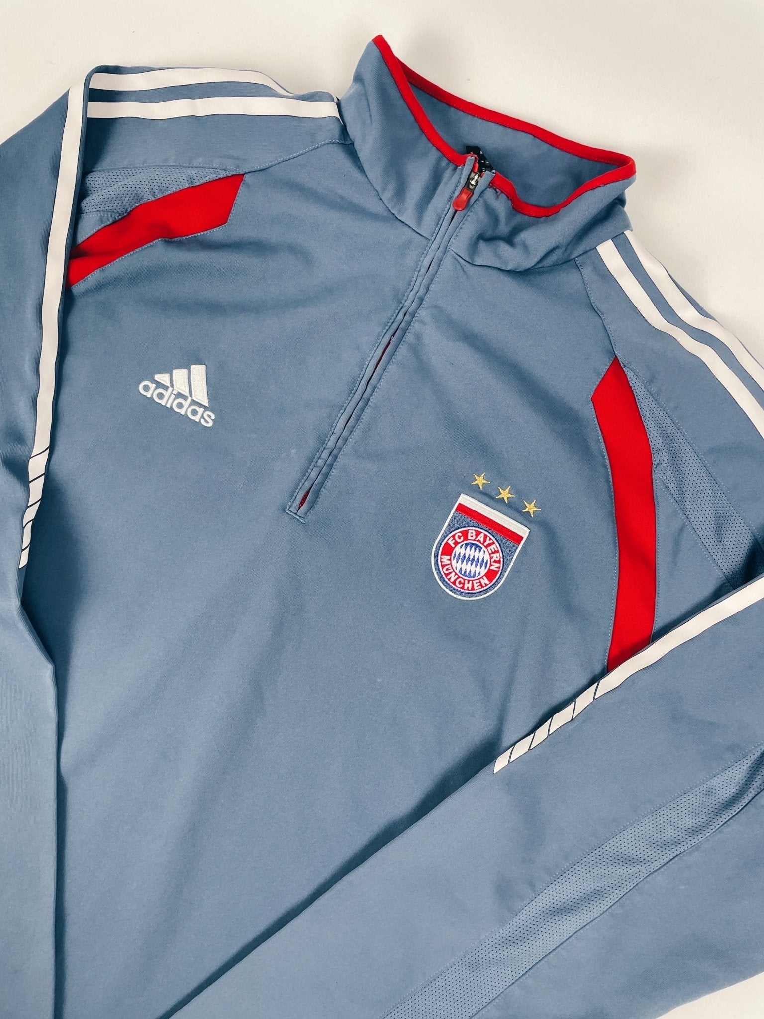 Bayern Munich Early 2000's Quarter Zip L - Unwanted FC - stride