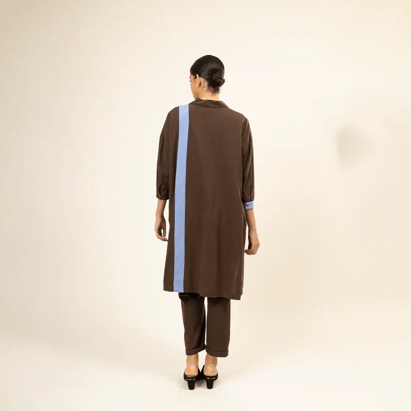 BLAKE BROWN TUNIC - Bethikal - stride