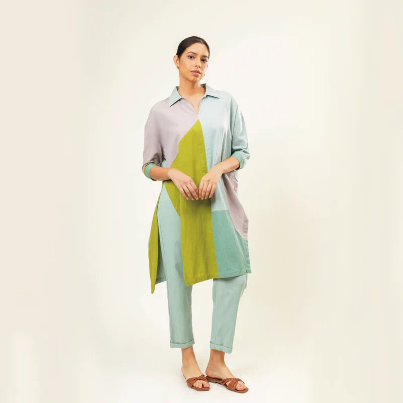 BLAKE PANELLED TUNIC - Bethikal - stride