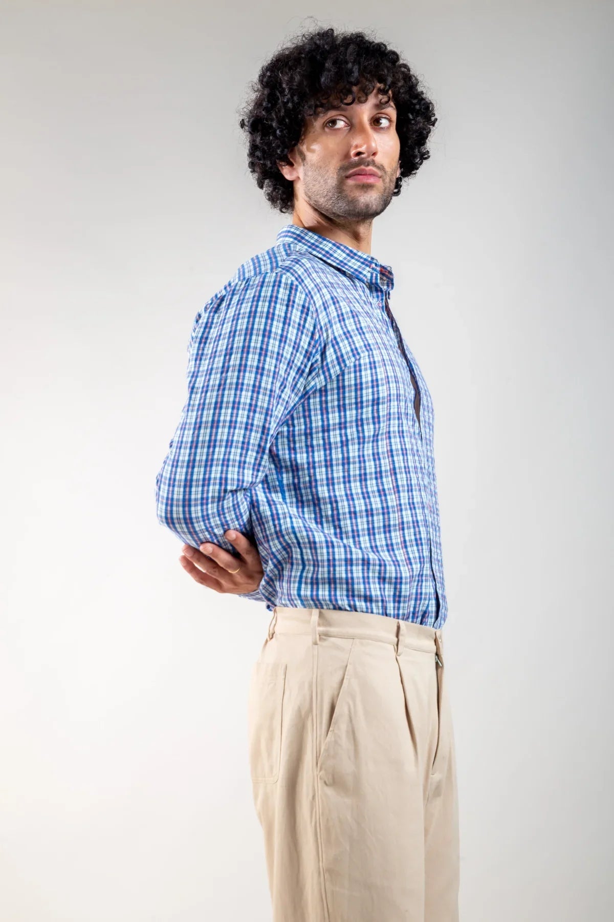 BLUE RYNE SHIRT - Bethikal - stride