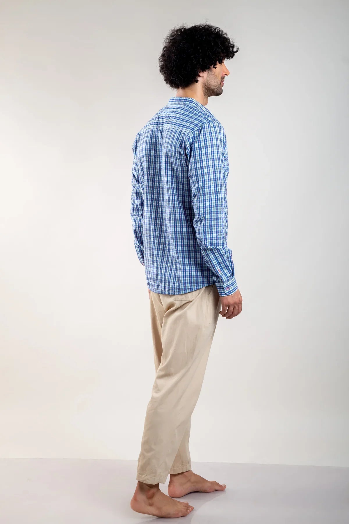 BLUE RYNE SHIRT - Bethikal - stride