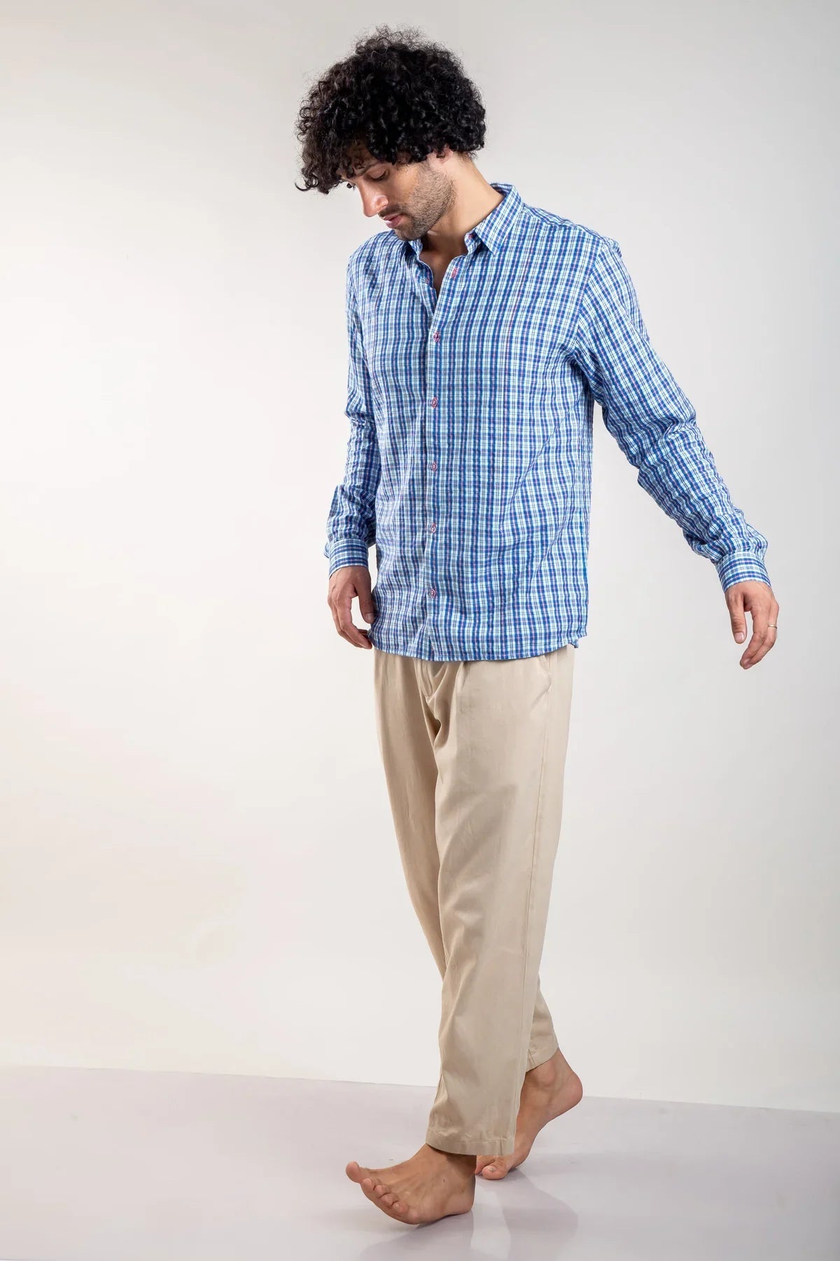 BLUE RYNE SHIRT - Bethikal - stride