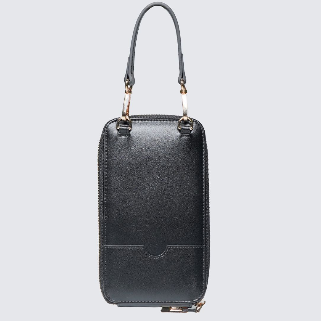 Bondi Mobile Phone Bag I Black - La Enviro - stride