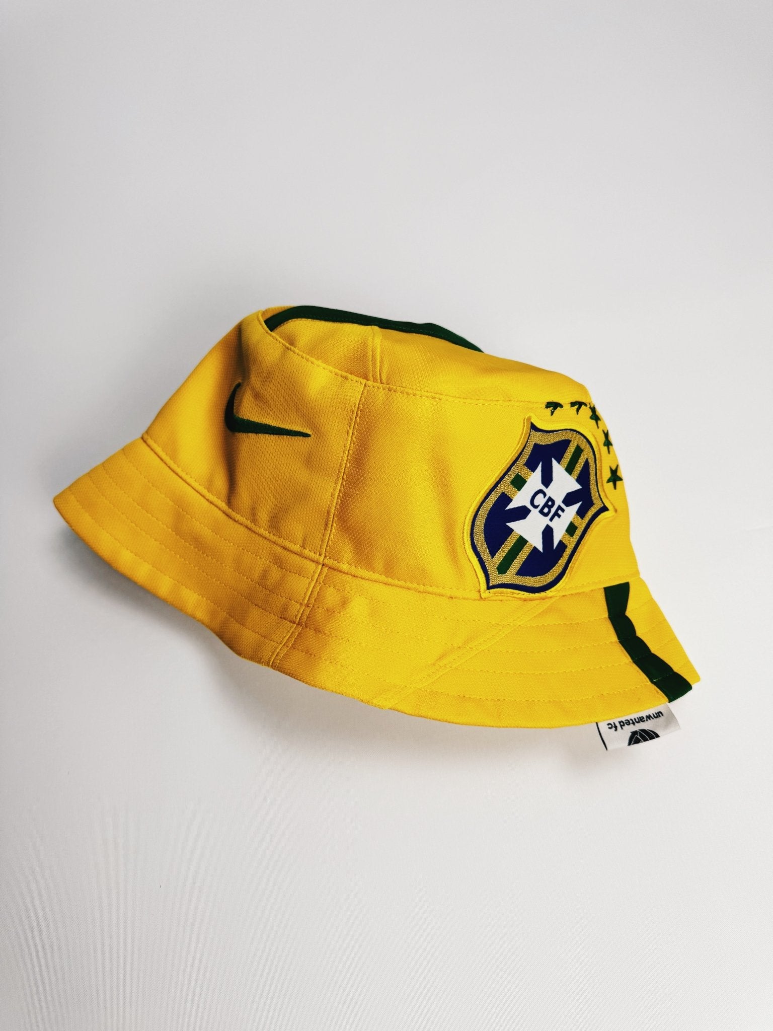 Brazil Bucket Hat - Unwanted FC - stride